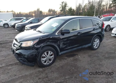 2012 Honda Cr-V Ex z USA, uszkodzony, nr VIN JHLRM4H52CC009629